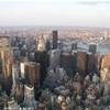 Tramonto dall'Empire State Building STATI UNITI D'AMERICA 