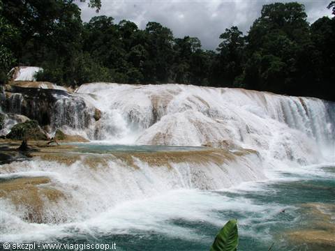 Le cascate di Agua Azul