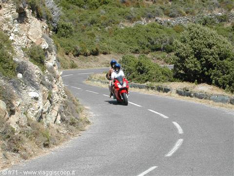 COSTA OVEST IN MOTO