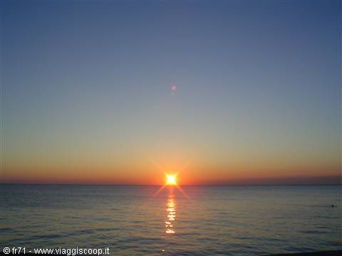 tramonto istria