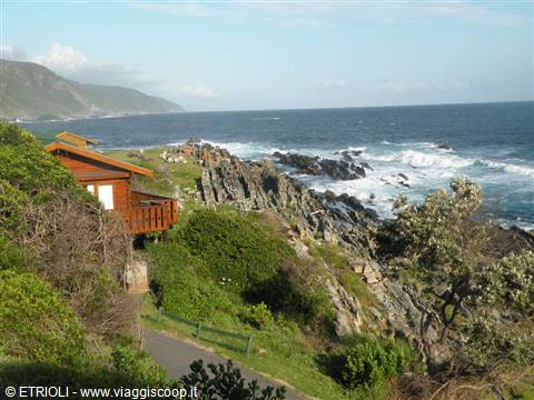 Tsitsikamma - storm river camp