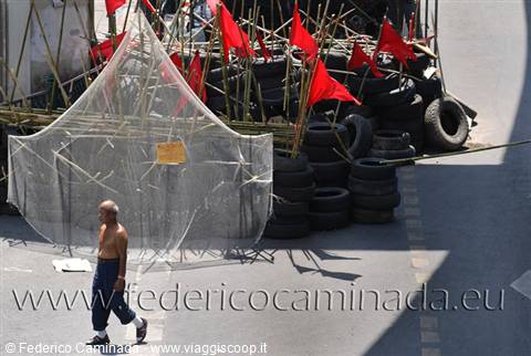 Red shirt, Bangkok, Thailand, Tailandia