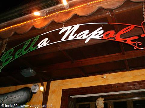 ristorante bella napoli