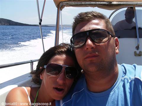 in viaggio verso COMINO