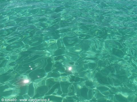 l'acqua di Comino -Blu lagoon