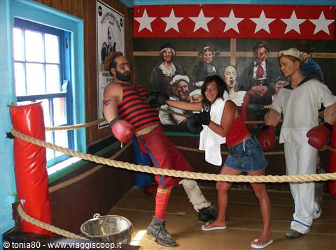 popeye village