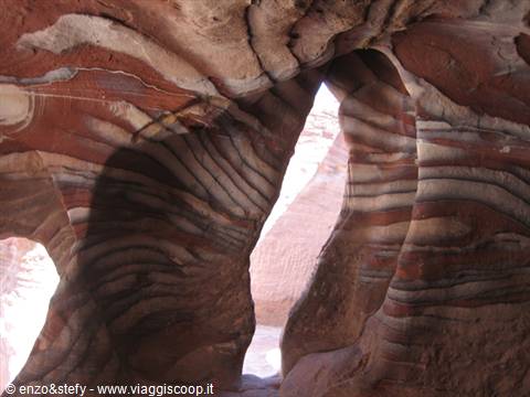 I colori delle rocce