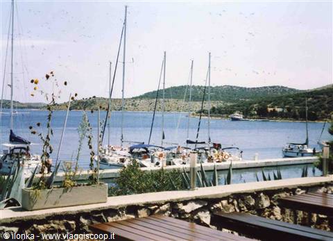 Kornati - porticciolo