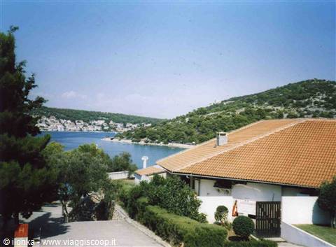 Visuale dal villaggio