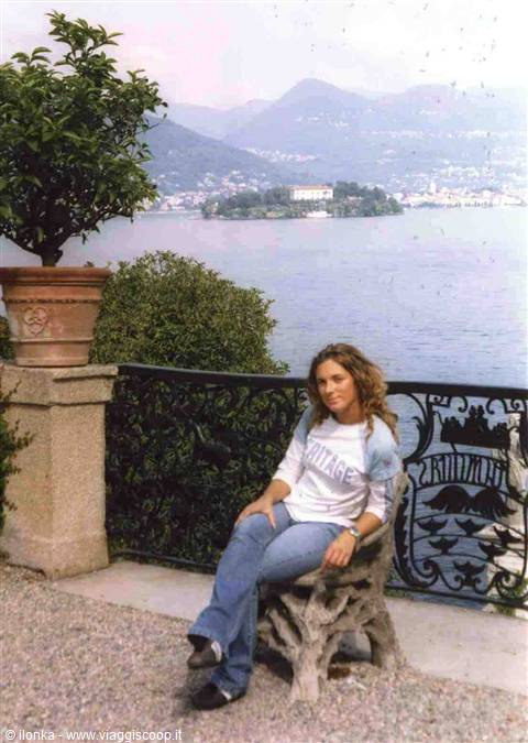 dal giardino di villa borromeo...
