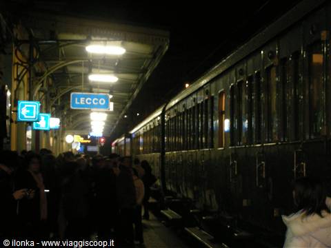 partenza per mantova
