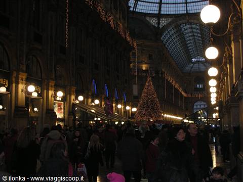 galleria vittorio emanuele a milano