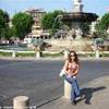 fontana della rotonda Aix en P.ce FRANCIA 