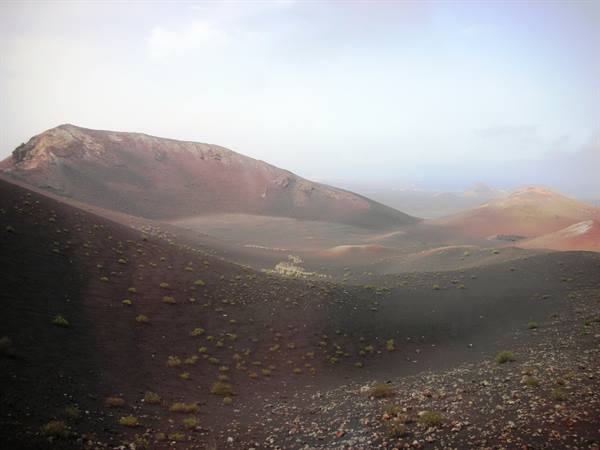 Lanzarote montagne del fuego