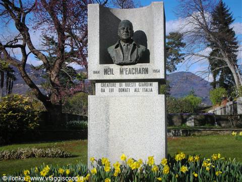 fondatore e curatore del giardino