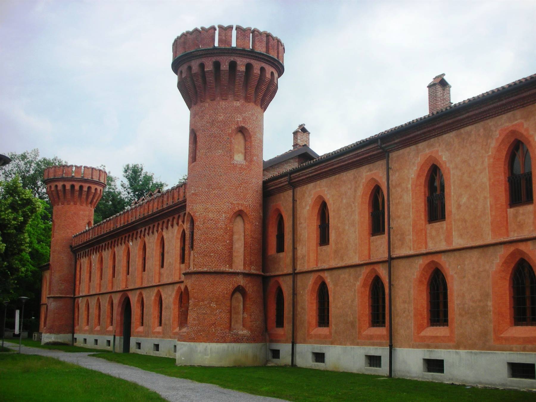 universita' gastroniomica, ingresso