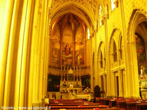 interno chiesa