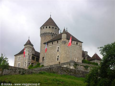 il castello di montrottier, lovagny
