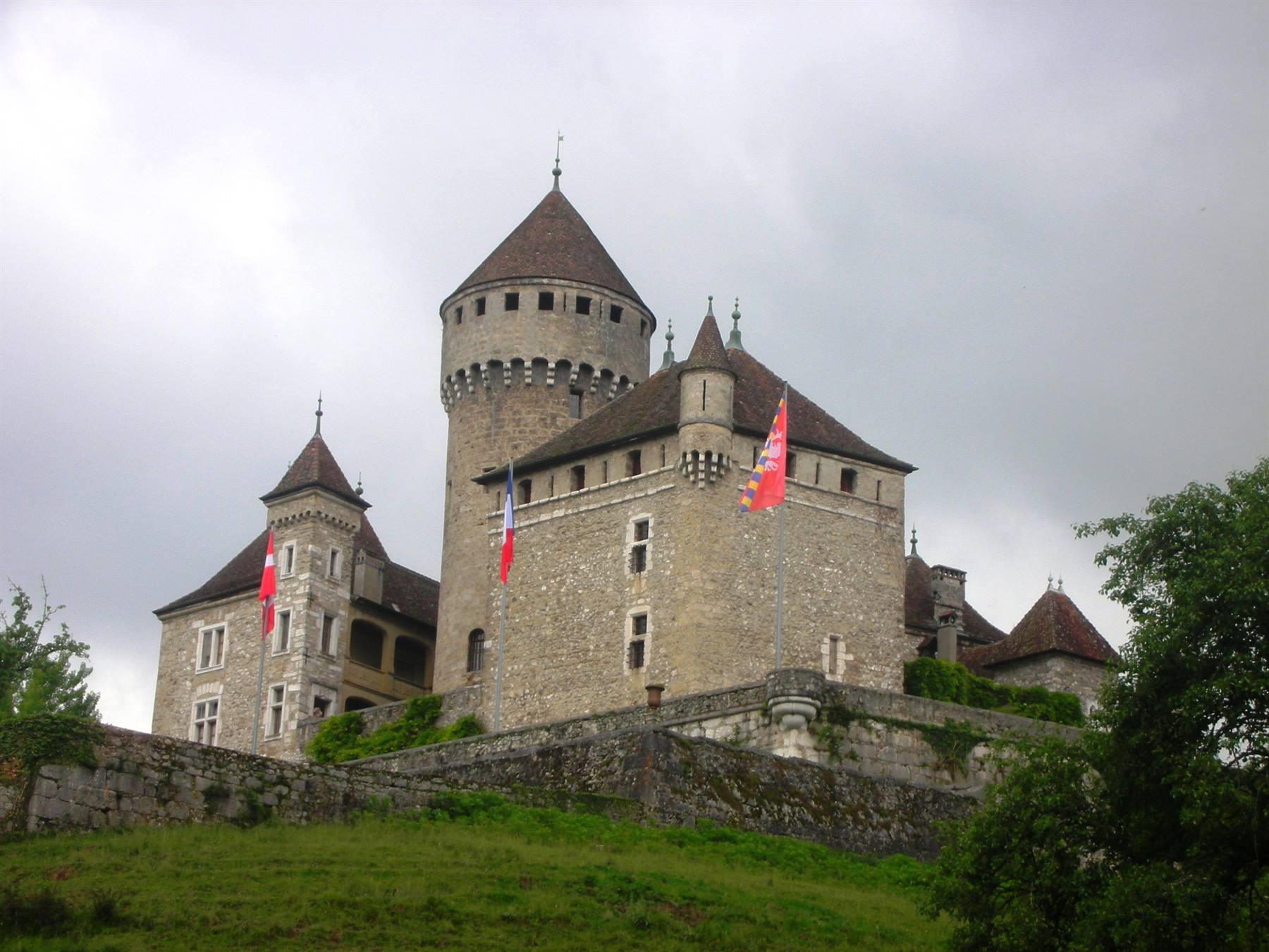 il castello di montrottier, lovagny