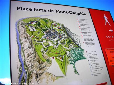 mappa mont dauphin