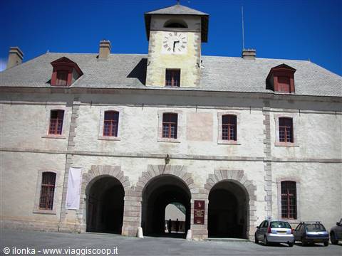 palazzo d'ingresso