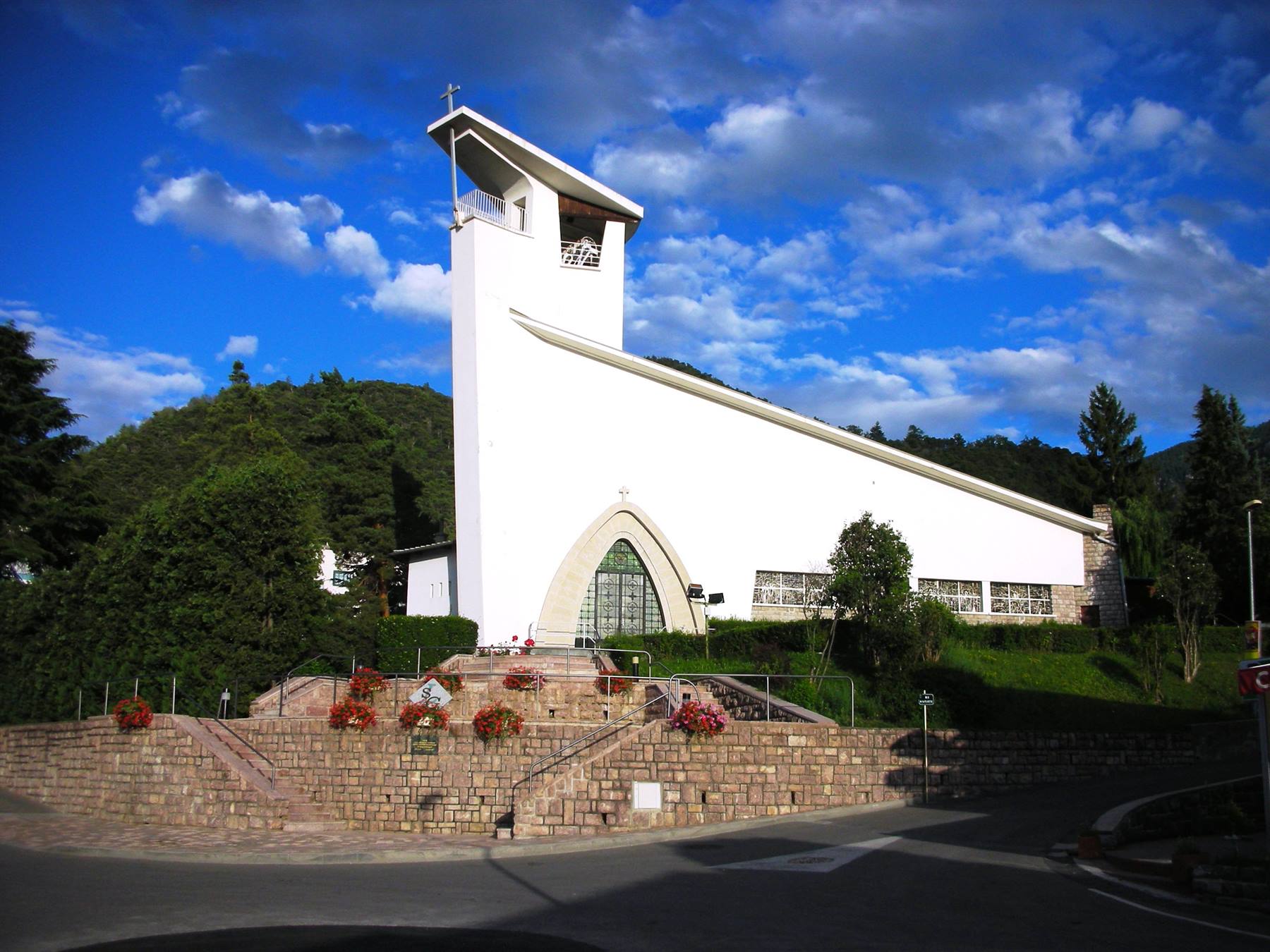 chiesa di savines