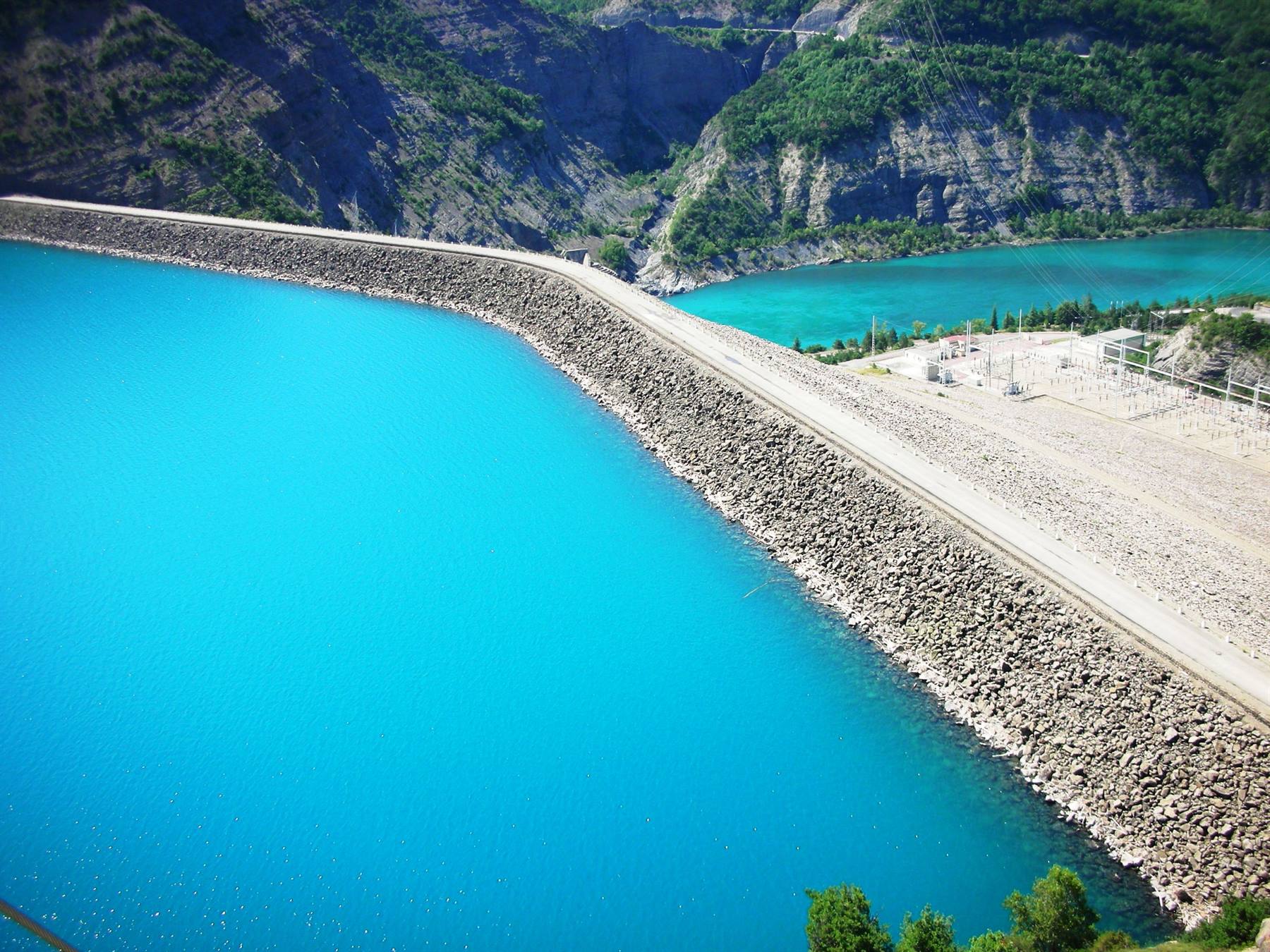 diga del lago