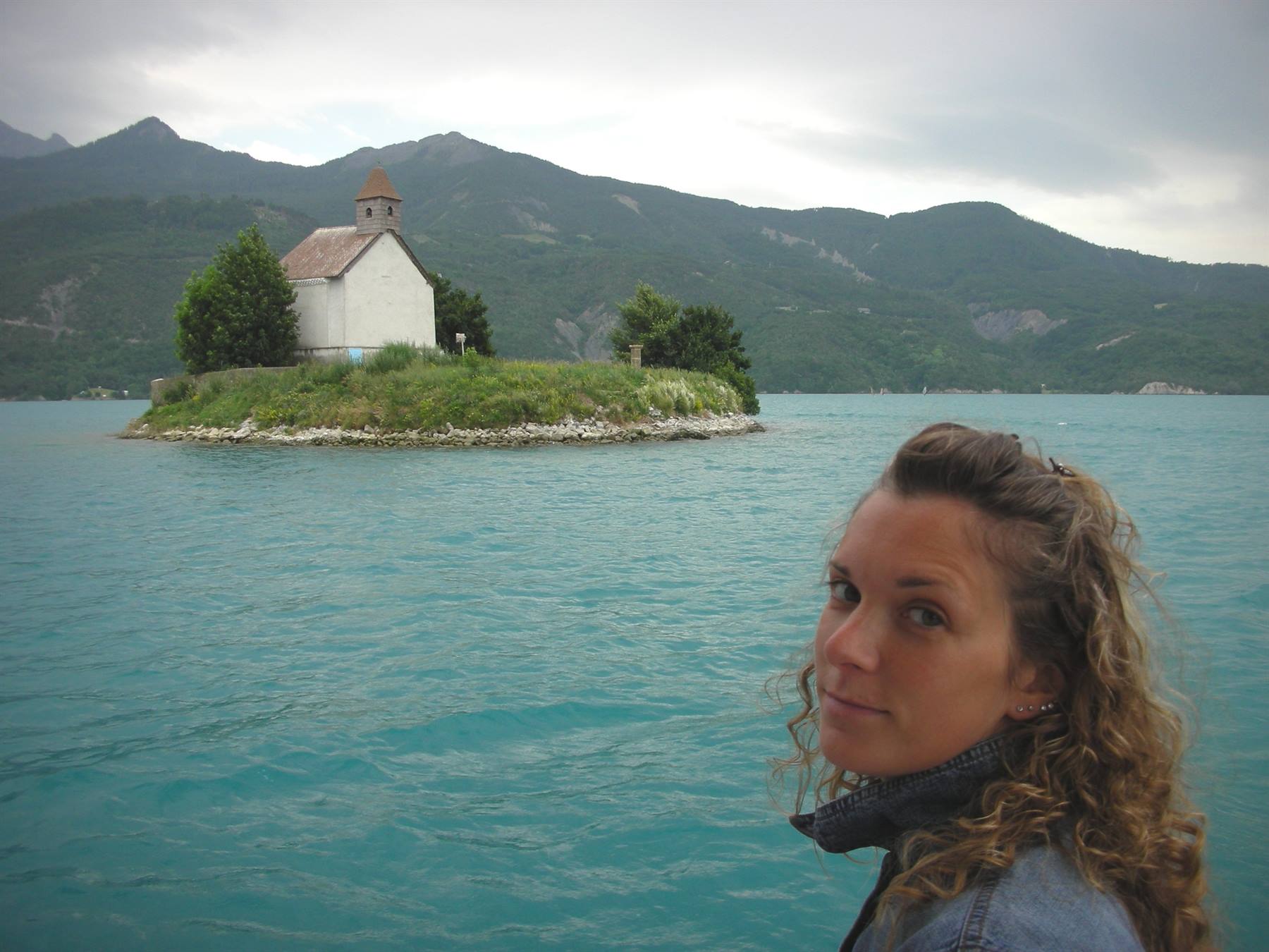 l'isoletta del lago