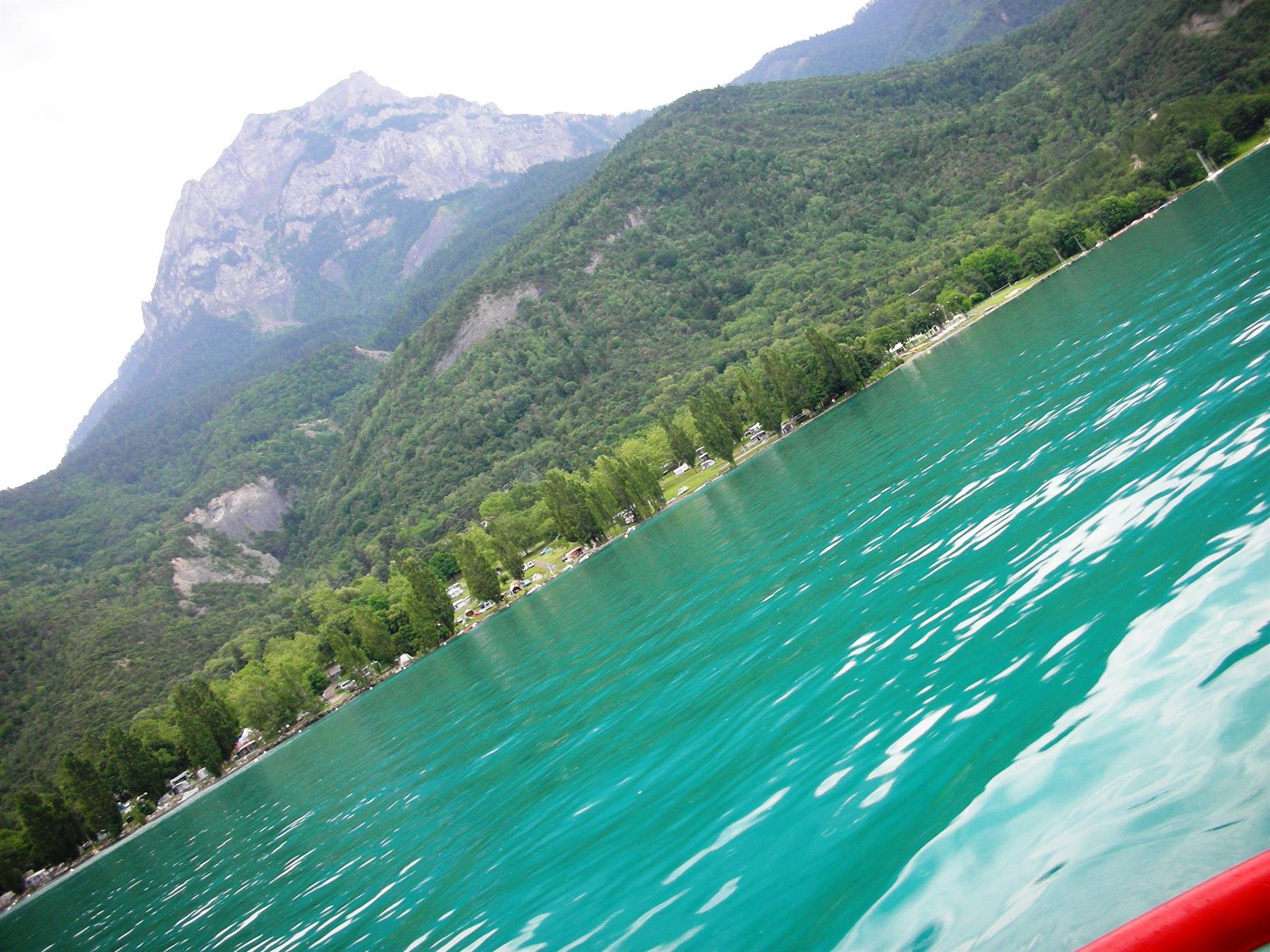 giro in battello, paesaggi