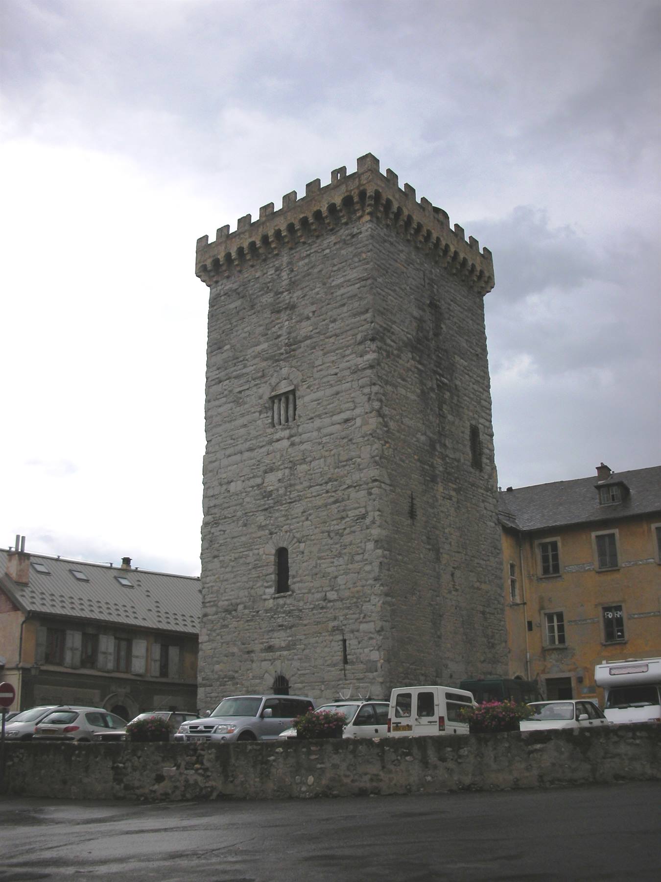 la torre bruna