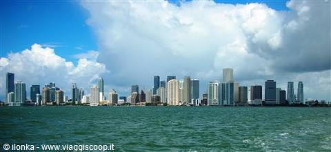 skyline di miami