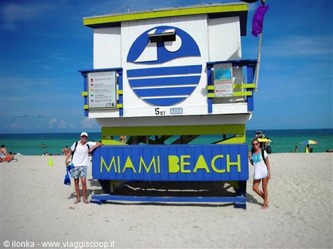 le spiagge a sud di miami beach