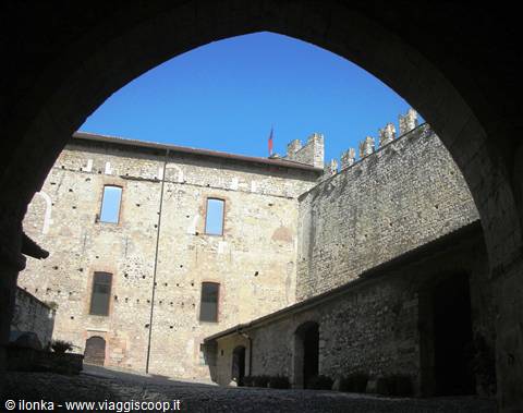 ingresso della rocca