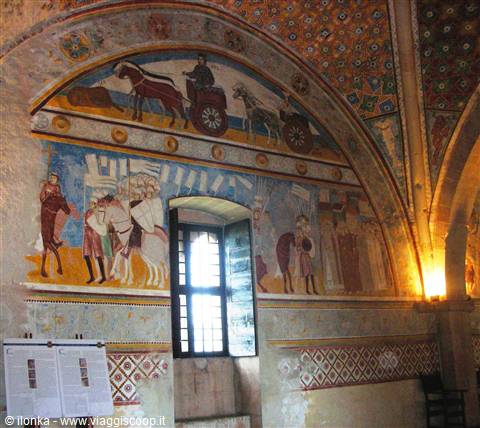 interno della rocca