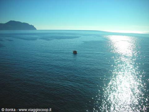 veduta mare di nervi