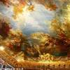 i soffitti della reggia di versailles FRANCIA 