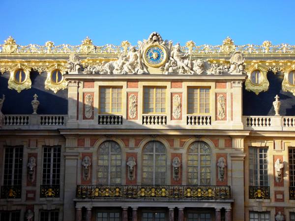 facciata di versailles
