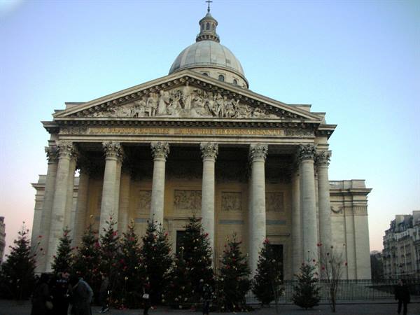 il pantheon di paris