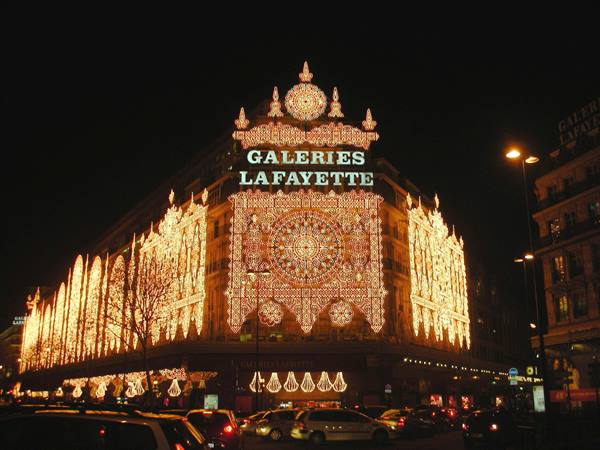 l'esterno di Lafayette