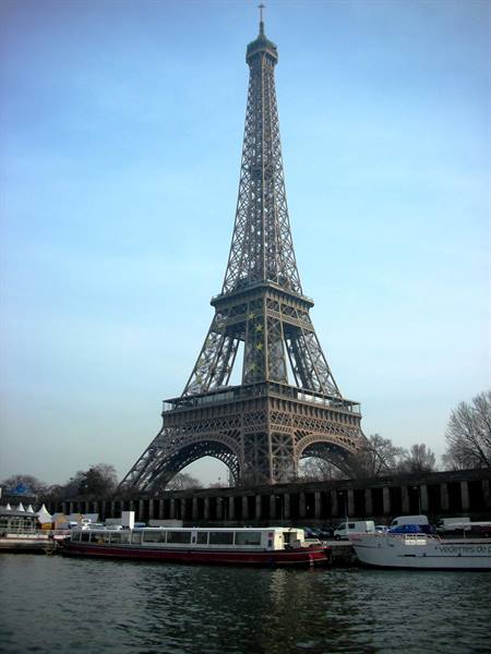 la torre dalla senna