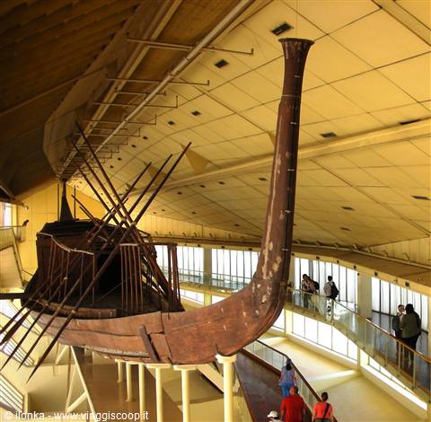 la barca solare di cheope