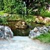 fontana nel giardino ITALIA 