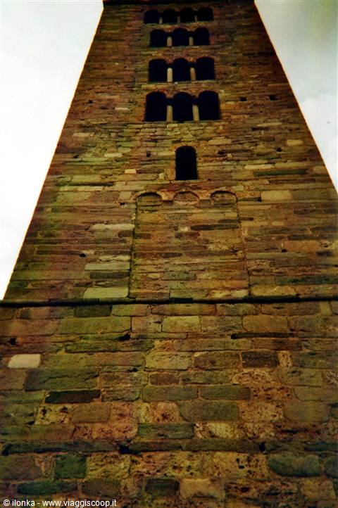 campanile della chiesa