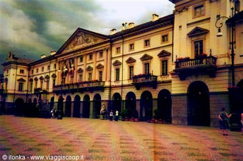 piazza del municipio