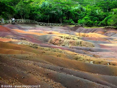 le terre colorate