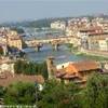 ponte vecchio da p.zzle Michelangelo ITALIA 