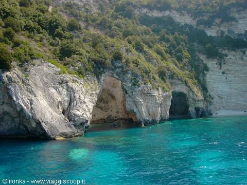 grotte blu...antipaxos