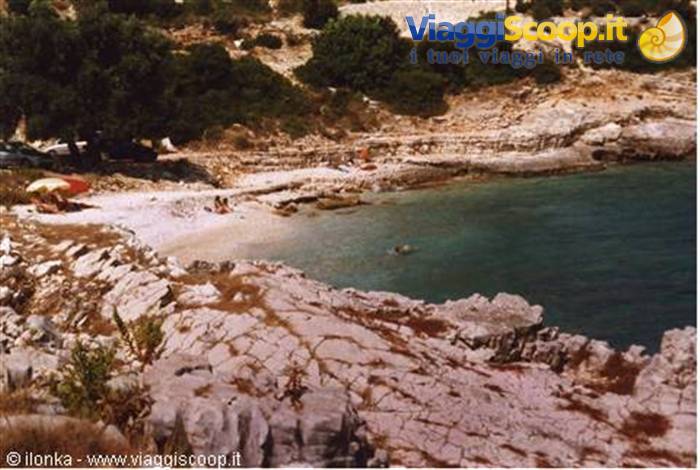 paxos, spiaggia vicino a gaios