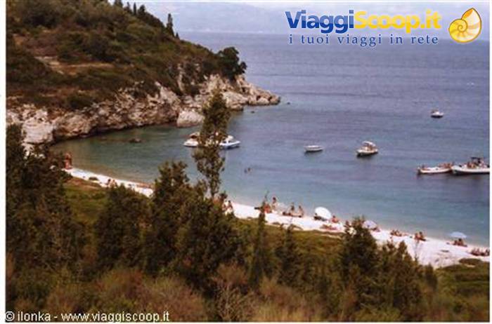 spiaggia di logos....un po difficile da raggiungere...