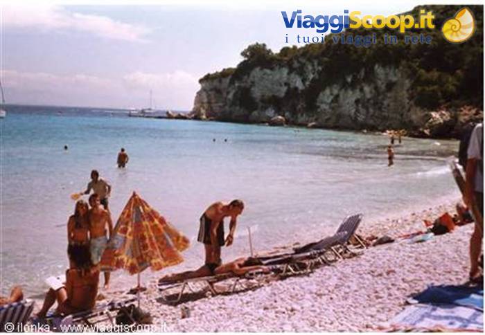 spiaggia di antipaxos